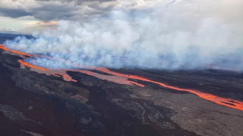 Video: World’s largest active volcano in Hawaii erupts after 38 years