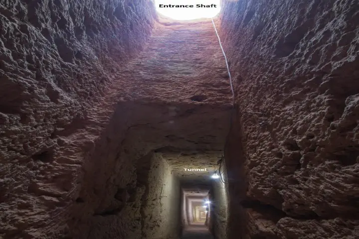 Will 4,300-foot-long tunnel found under Ancient Egyptian temple lead to Cleopatra’s tomb?