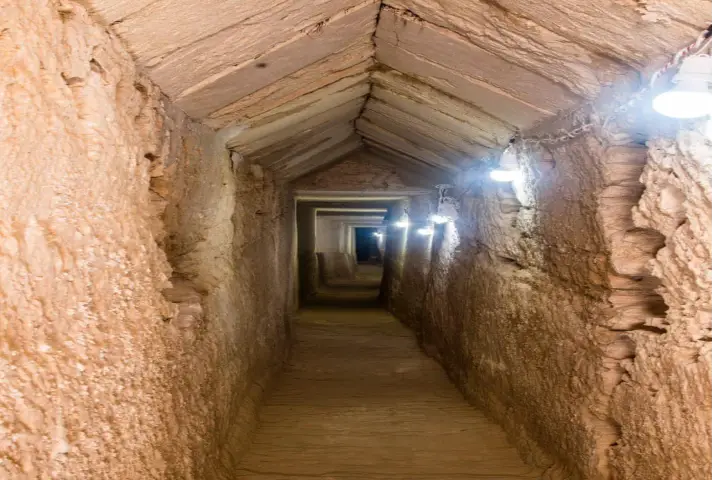 4300 foot long tunnel Egypt2