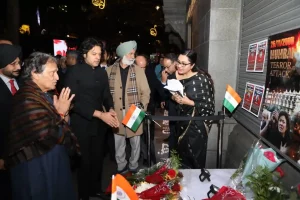 Priti Patel, Amjad Ali Khan other eminent personalities pay tribute to 26/11 victims in London