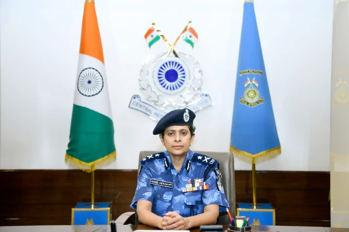 For the first time CRPF appoints two women as IGs