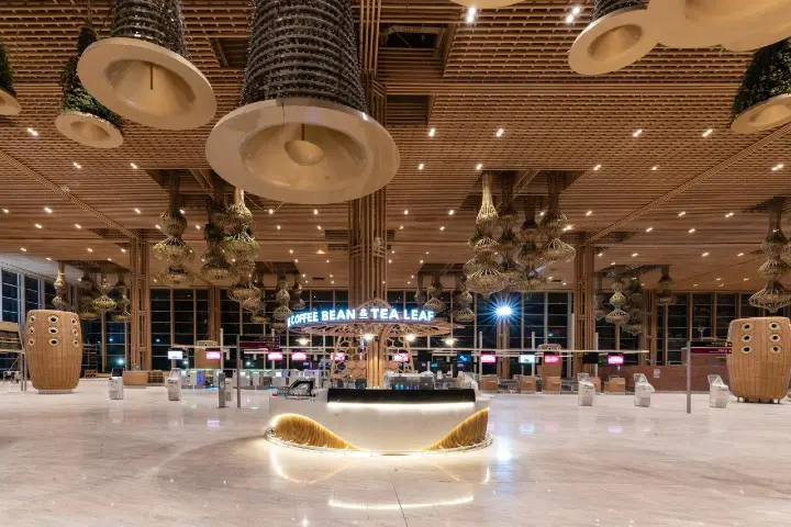 Bengaluru Airport New Terminal1