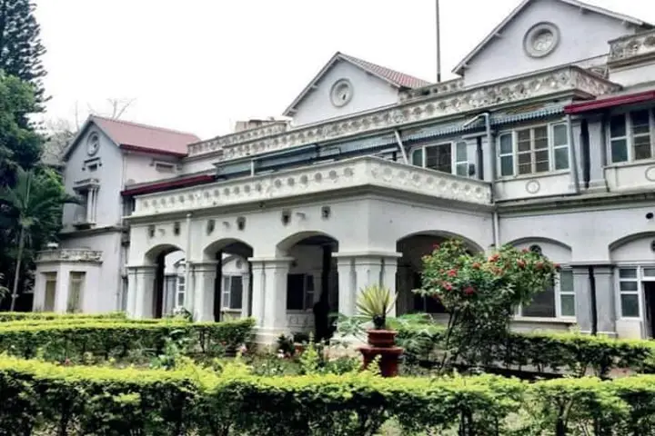 Original entrance of Bengaluru’s 162-year-old heritage building Beaulieu reopened