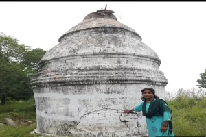 Ancient Buddhist stupa discovered in Andhra’s Nallamala forest