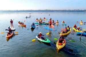 Kayakers collect 1,350 kg of garbage from Kerala’s Chaliyar river