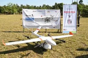 World’s first delivery of animal vaccines by drone done in Arunachal Pradesh