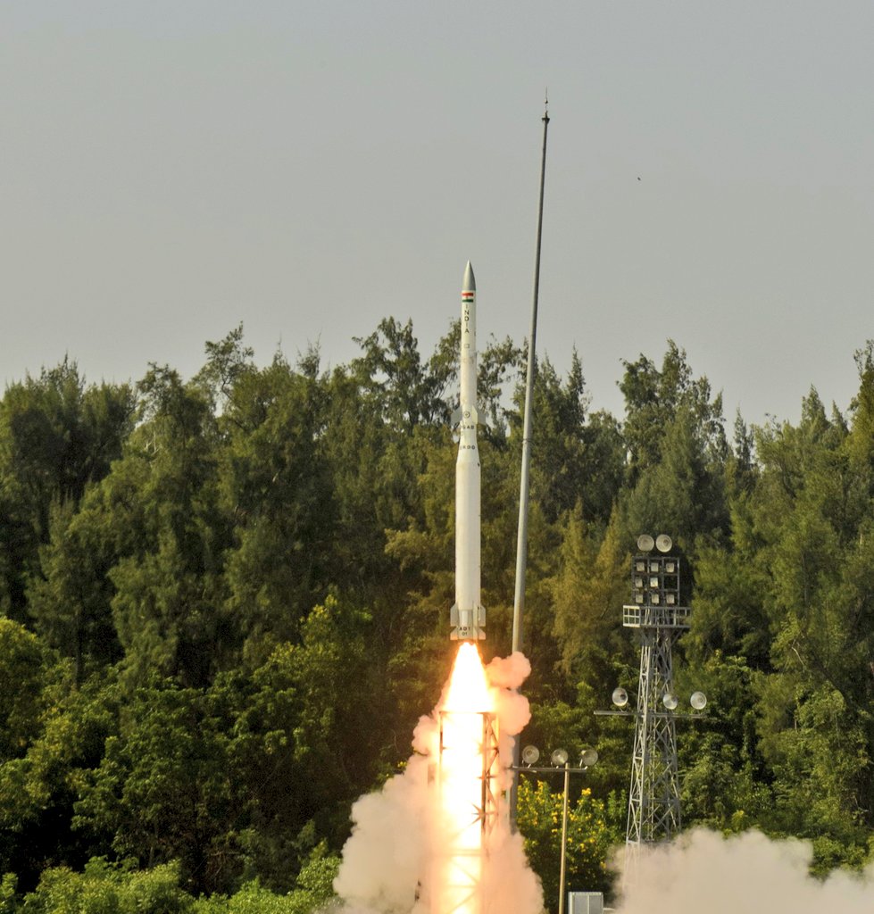 India’s anti-Ballistic Missile test serves notice to China