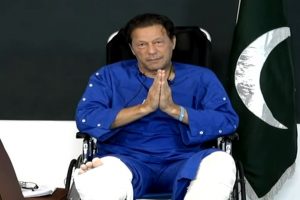 Coward Imran Khan creating chaos to avoid arrest, says Pakistan minister