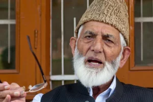 Separatist Geelani’s house in Srinagar likely to be attached in terror funding case
