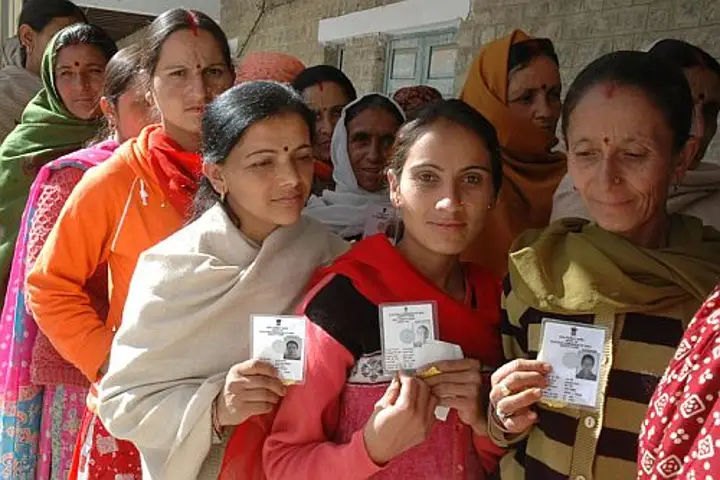 BJP woos women voters who outnumber men in Himachal polls 