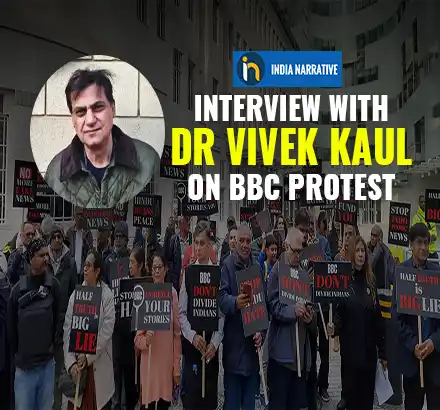 ‘We had to tell the BBC that it is biased against Hindus’