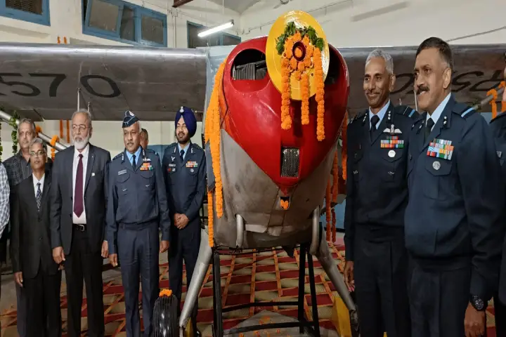 Vintage aircraft Kanpur-1 goes to IAF Heritage Centre in Chandigarh