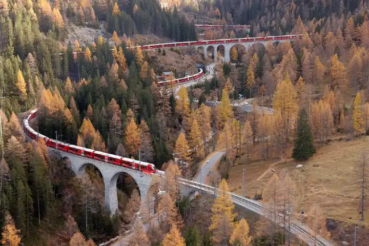 Switzerland sets new record for the world’s longest passenger train