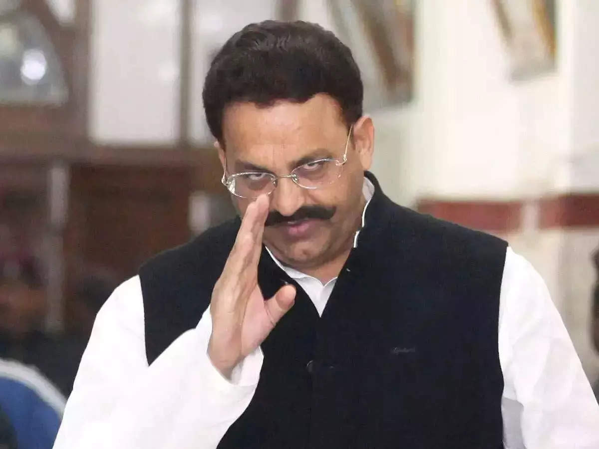 Top Punjab cops in fresh trouble for shielding don Mukhtar Ansari from UP police
