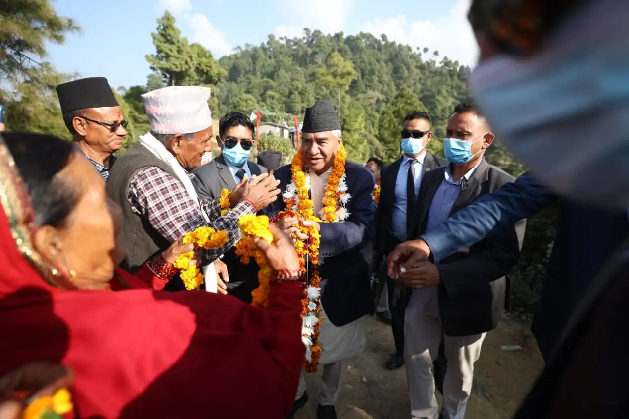 In Deuba’s home turf independents make their mark as Nepal heads for polls