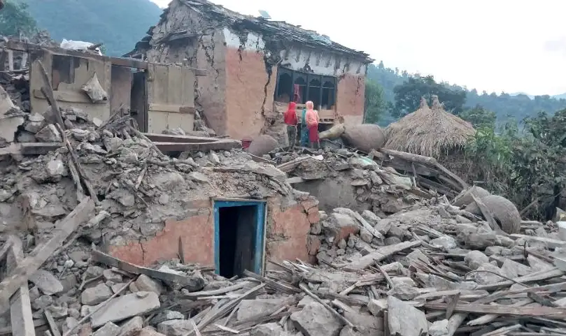 Three earthquakes jolt Nepal leaving 6 dead