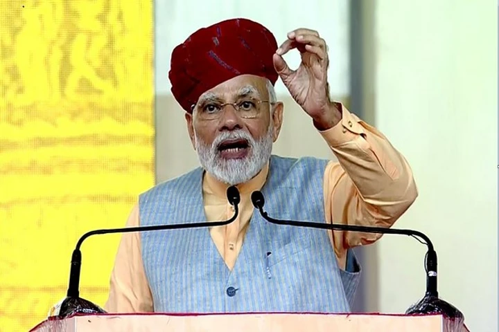 PM Modi to address three back-to-back rallies as poll heat peaks in Gujarat