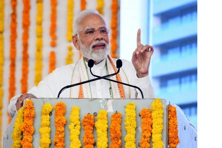 PM Modi to hold 4 back-to-back rallies in Gujarat today