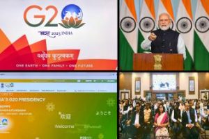 PM Modi unveils Logo, Theme and Website for India’s G20 Presidency