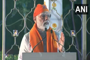 India moving ahead with spirit of people’s welfare inspired by Guru Nanak Dev’s thoughts: PM Modi