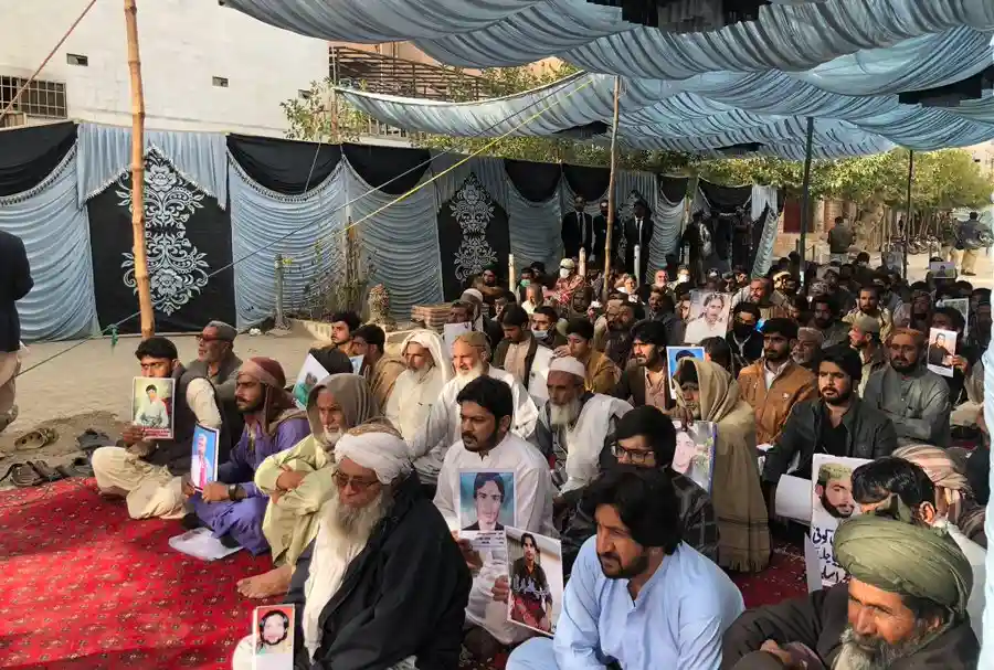 In restive Balochistan protests now engulf capital Quetta