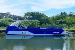 World’s first solar fishing vessel made in India wins international award