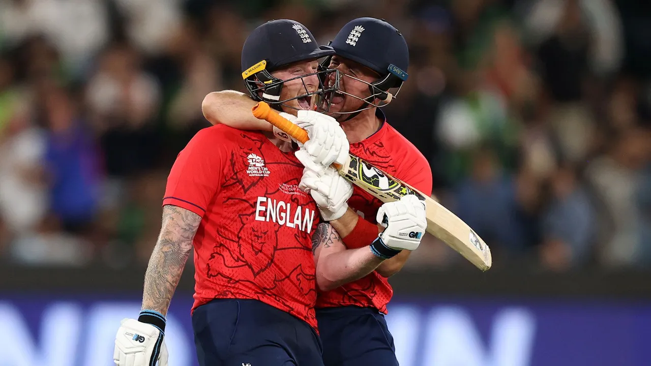 England beat Pakistan to clinch T20 World Cup final
