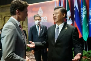 Trudeau-Xi Jinping heated exchange at G20 caught on camera
