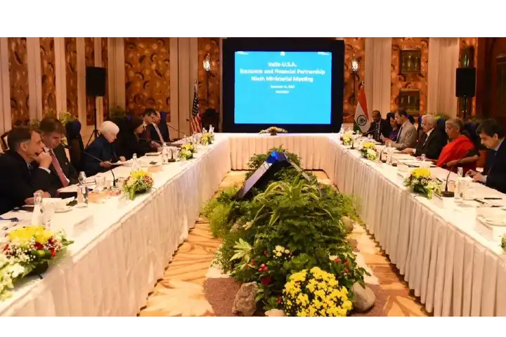 Sitharaman, Yellen hold talks on bolstering India-US economic ties