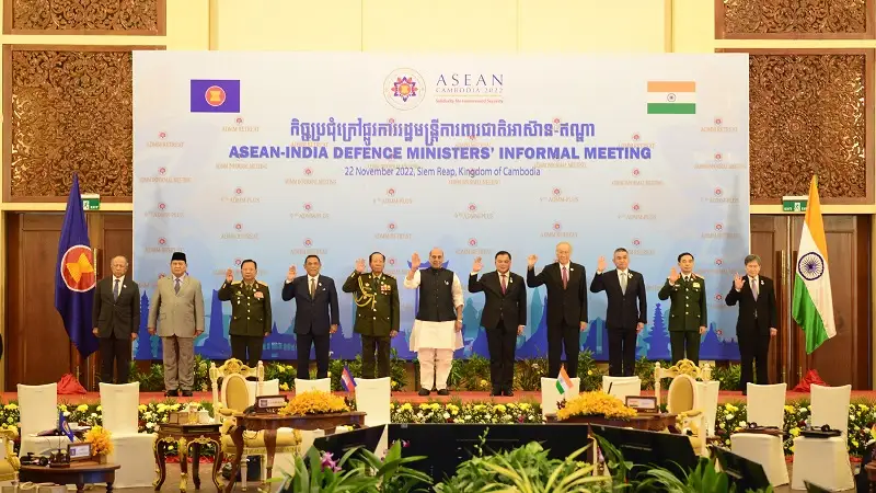 India seeks ASEAN as key partner to secure Indo-Pacific