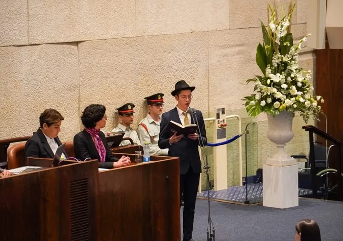 2008 Mumbai terror attack survivor delivers special message to new Israeli parliament