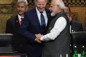 PM Modi meets Biden and Macron as G20 kicks off in Bali