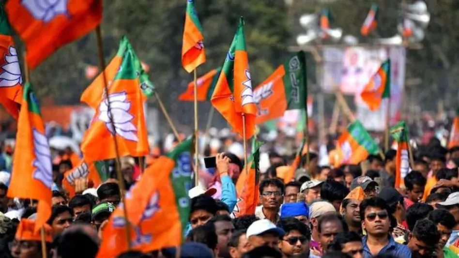 BJP wins 4 of 7 assembly by-elections across states