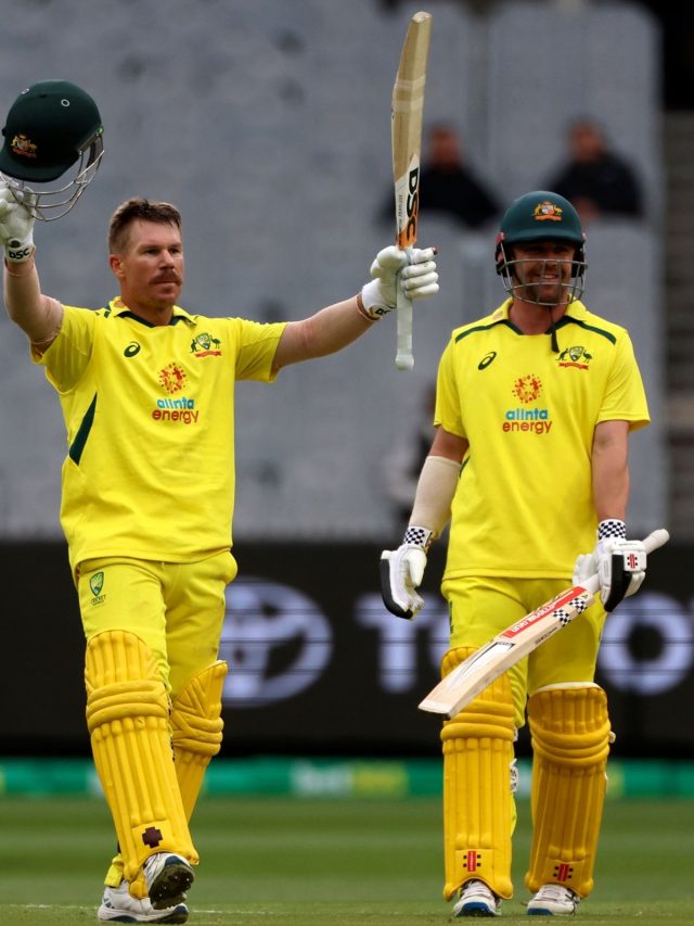 Head 152 But England 142 And Warner’s century!