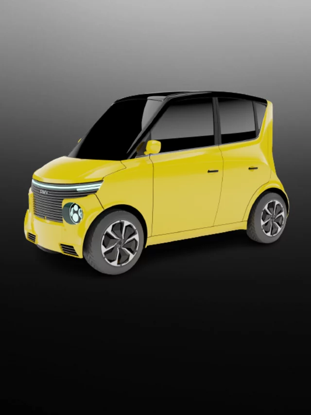 India’s Smallest And Most Affordable Electric Car
