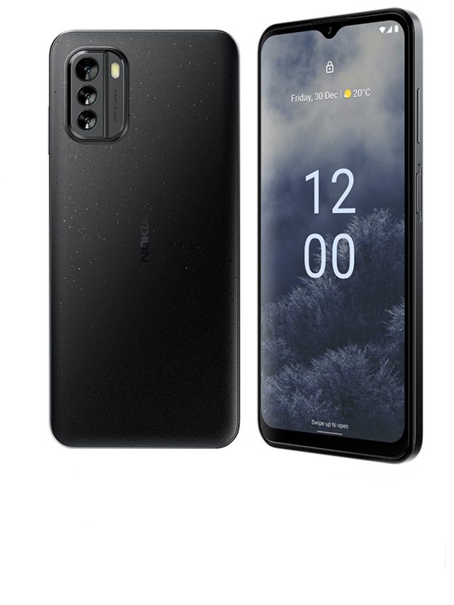 Nokia G60 5G Smartphone With 50MP Camera Launched In India