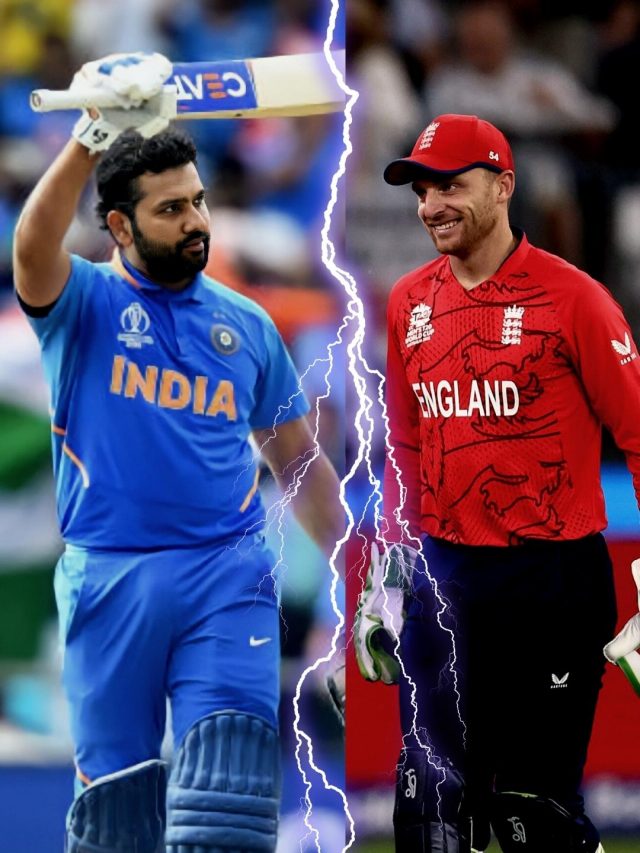The Semi Final Fury: India vs England