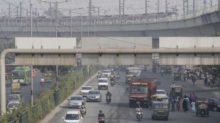Curbs on diesel vehicles eased in Delhi as air quality improves
