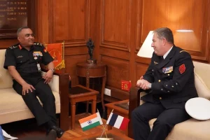 Army Chief in France as Modi and Macron prepare to meet in Bali