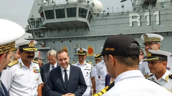 After INS Vikrant visit, French Defence Minister to hold key talks in Delhi today  