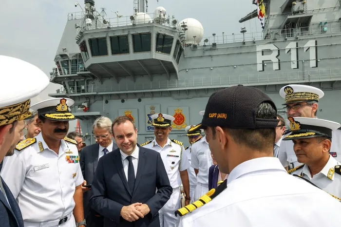 After INS Vikrant visit, French Defence Minister to hold key talks in Delhi today  