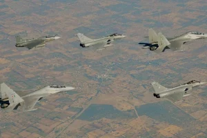 Flying Rafales, Tejas and Su-30, Indian and French pilots step up war games in Rajasthan
