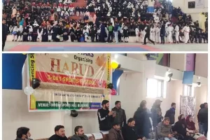 Three-day autumn sports festival ‘Harud’ begins in South Kashmir