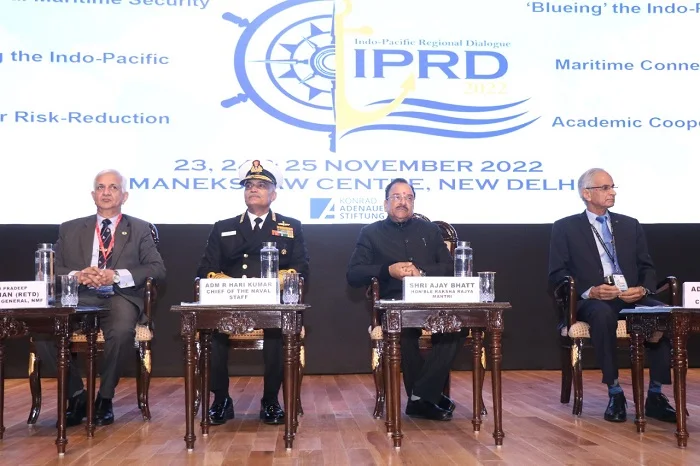 Indian Navy shares vision of an inclusive Indo-Pacific region