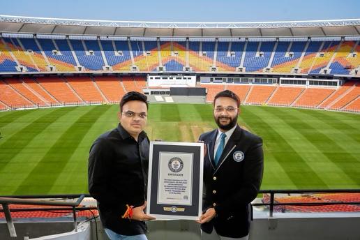 India creates Guinness World Record for largest attendance at T20 match