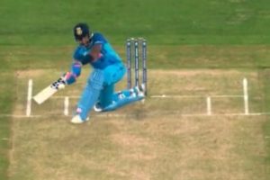 WATCH: Suryakumar Yadav hits impossible six at T20 World Cup vs Zimbabwe