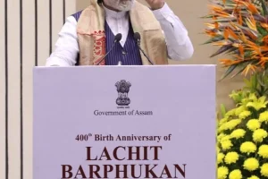 PM Modi lauds Lachit Barphukan’s heroism as inspiration for the rise of New India