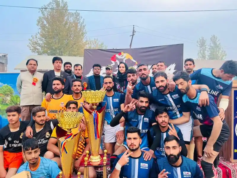 ‘Le Panga Khel’ Kabaddi tournament held at Sopore