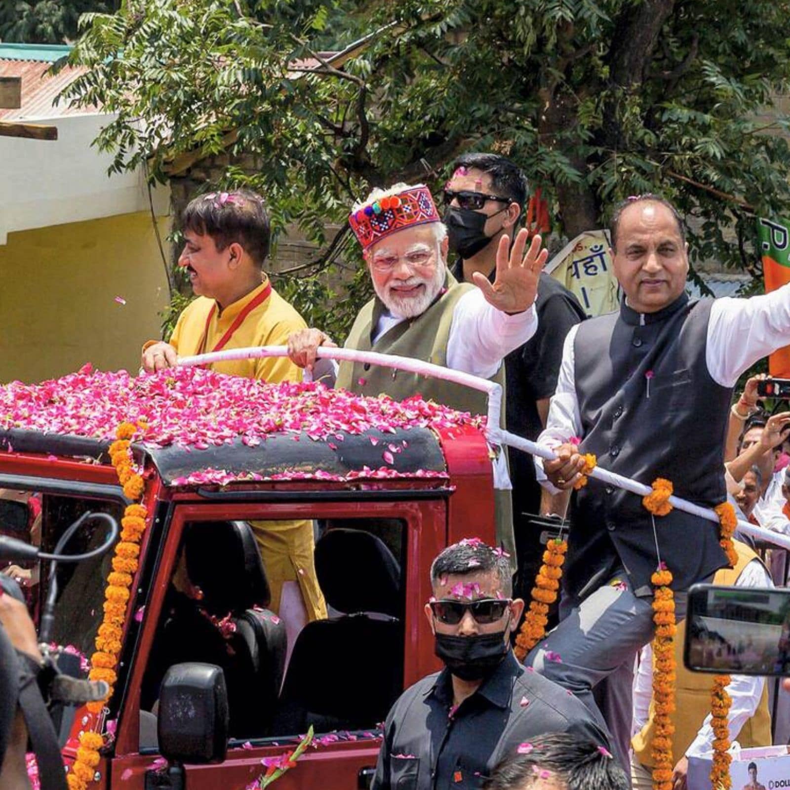 BJP on a high in Himachal as PM Modi’s rallies give big booster shot  