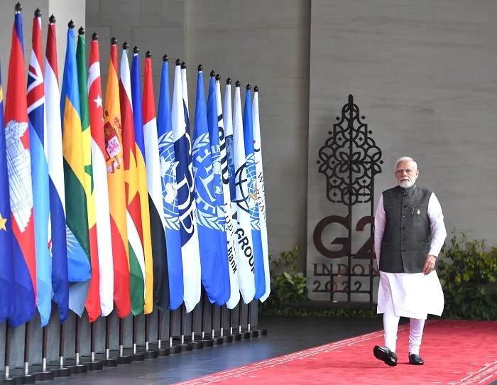 More that 100 young officers behind PM Modi’s G20 success